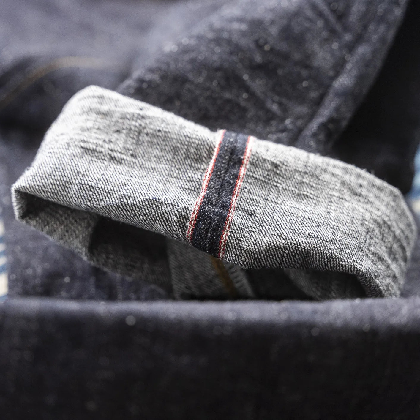 Samurai 17oz WWII Wide Selvedge Jeans – Made in Japan Samurai 17oz WWII Wide Selvedge Jeans – Made in Japan