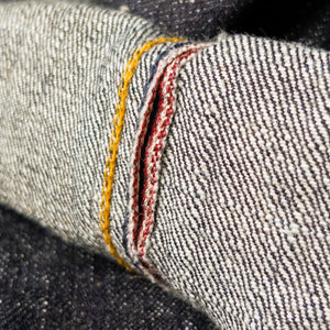 Samurai Jeans S210XJ17oz 26U 17oz Year of the Horse Selvedge Jeans Slim Straight close up selvedge id