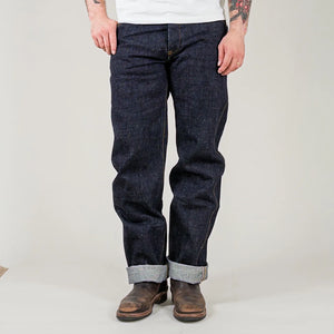 Samurai Jeans S210XJ17oz 26U 17oz Year of the Horse Selvedge Jeans Slim Straight worn front