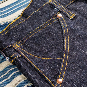 Samurai Jeans S210XJ17oz 26U 17oz Year of the Horse Selvedge Jeans Slim Straight detail pocket