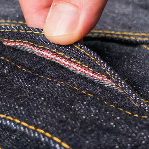 Samurai Jeans S210XJ17oz 26U 17oz Year of the Horse Selvedge Jeans Slim Straight detail hidden selvedge id