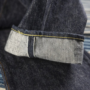 Samurai Jeans S510XX 19oz Kiwami Selvedge Jeans Regular Straight Close up selvedge