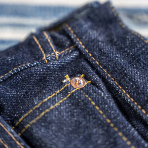 Samurai Jeans S5000VX 21oz ChoKiwami Selvedge Jeans Classic Straight close up pocket