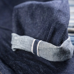 Samurai Jeans S5000VX 21oz ChoKiwami Selvedge Jeans Classic Straight close up selvedge