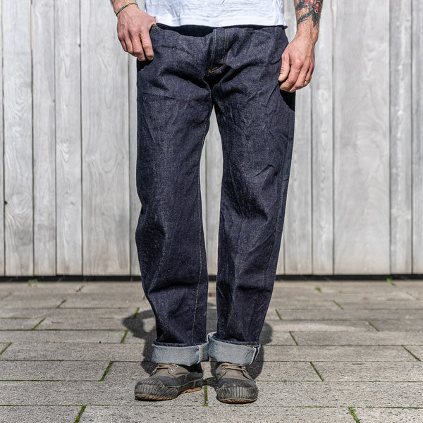 Samurai Jeans S510XX 25oz ‘Ganryu-Jima’ Selvedge Jeans – Classic Straight / 25th Anniversary Special Edition