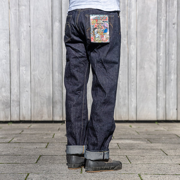 Samurai Jeans S510XX 25oz ‘Ganryu-Jima’ Selvedge Jeans – Classic Straight / 25th Anniversary Special Edition