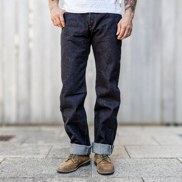 Samurai Jeans S510XX 25oz ‘Yari-No-Mataza’ Selvedge Jeans – Classic Straight / 25th Anniversary Special Edition