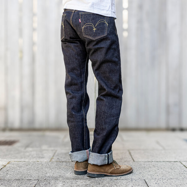 Samurai Jeans S510XX 25oz ‘Yari-No-Mataza’ Selvedge Jeans – Classic Straight / 25th Anniversary Special Edition