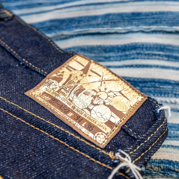 Samurai Jeans S510XX 25oz ‘Yari-No-Mataza’ Selvedge Jeans – Classic Straight / 25th Anniversary Special Edition