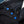 Samurai Jeans S0710XX BOB Aoki Tachikage 15oz Selvedge Denim Slim Straight Black on Blue detail blue buttons