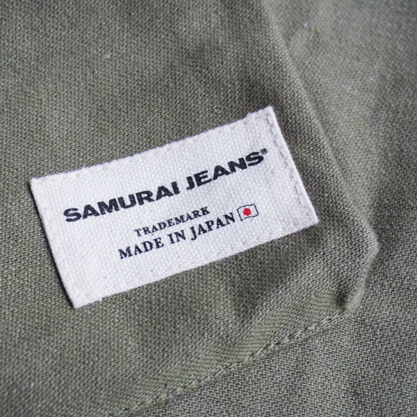 Samurai Jeans Azuma Bag – 15oz Heavy Back Satin