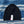 Samurai Knit Watch Cap – Black Indigo Dyed