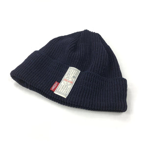 Samurai Jeans Knit Watch Cap – Indigo Dyed