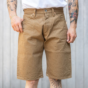Samurai Jeans 15oz Selvegde Chino Cloth Shorts – Classic Straight