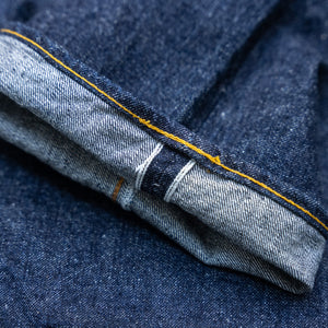 Samurai Jeans 15oz Otokogi Selvedge Denim Shorts – Classic Straight