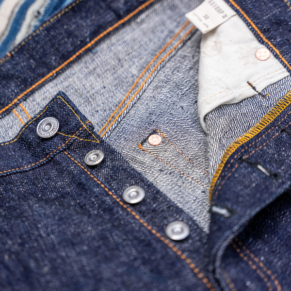Samurai Jeans 17oz Bushido Selvedge Denim Shorts – Classic Straight