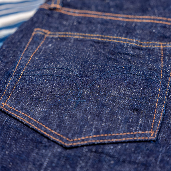 Samurai Jeans 17oz Bushido Selvedge Denim Shorts – Classic Straight