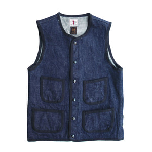 Vests from Samurai Jeans, Iron Heart & More