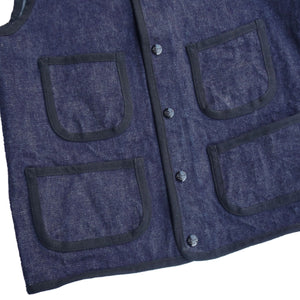 Samurai Jeans 21oz Cho-Kiwami Selvedge Denim Vest