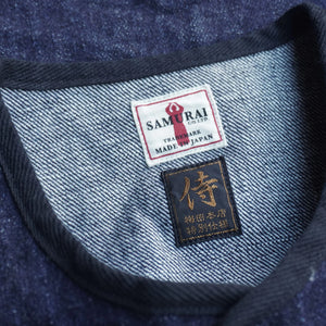 Samurai Jeans 21oz Cho-Kiwami Selvedge Denim Vest