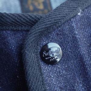 Samurai Jeans 21oz Cho-Kiwami Selvedge Denim Vest