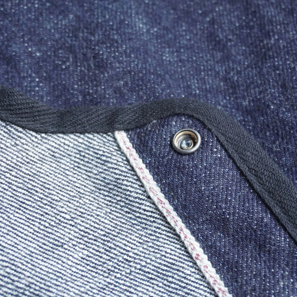Samurai Jeans 21oz Cho-Kiwami Selvedge Denim Vest