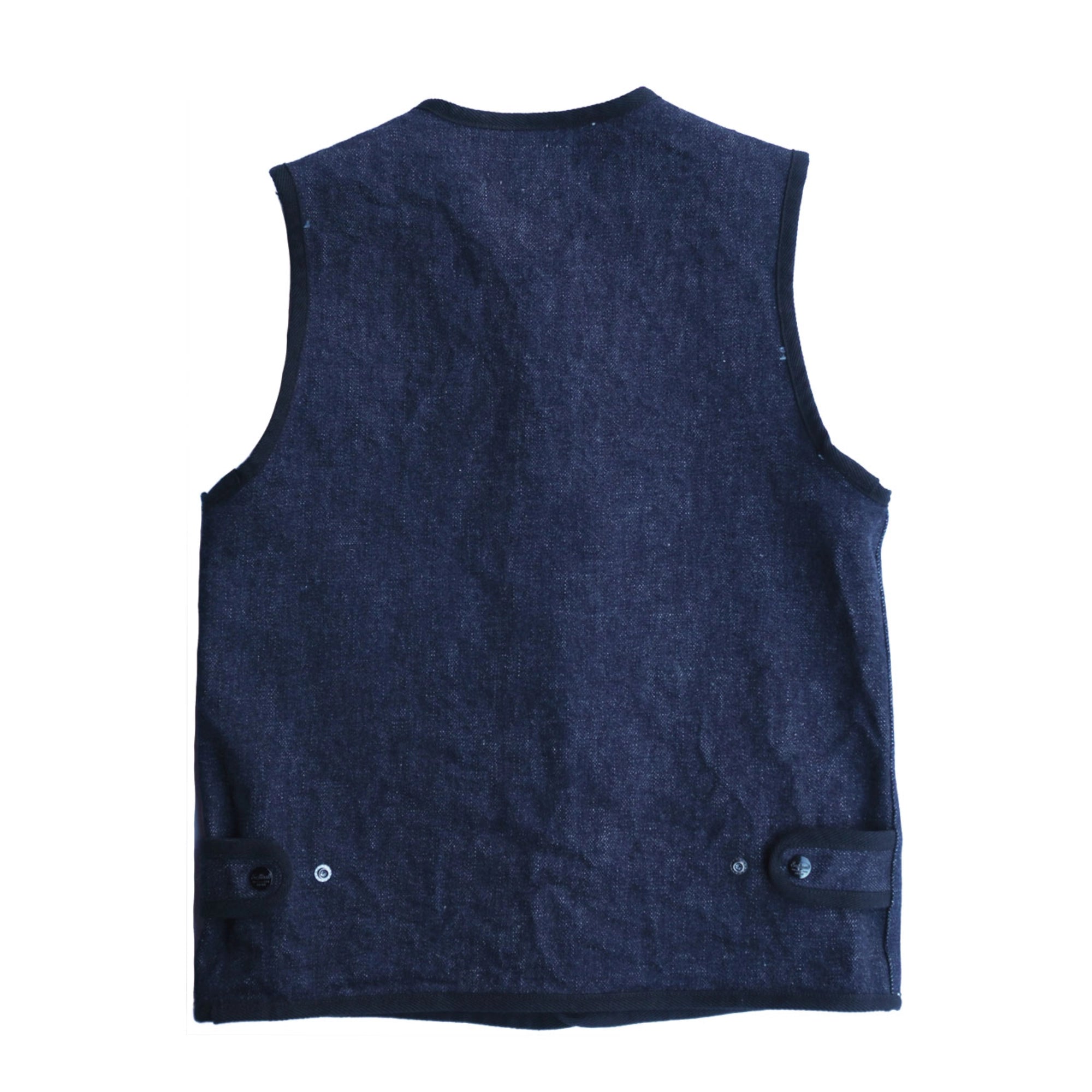 Selvedge vest 2025