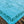 Samurai Jeans Galloping Horses Selvedge Bandana Turquoise detail