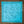 Samurai Jeans Galloping Horses Selvedge Bandana Turquoise