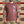 Samurai Jeans Geisha Heavy Loopwheeled TShirt Ankh Red worn front