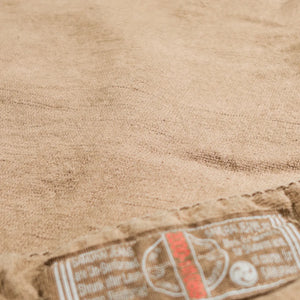 Samurai Jeans SSS26 AT Lightweight Tropical Weather Dobby Shirt Olive close up fabric