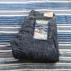 Samurai Jeans S3000XX Murasame 17oz Extra Slub Selvedge Jeans - Relaxed Straight