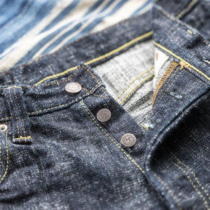 Samurai Jeans S3000XX Murasame 17oz Extra Slub Selvedge Jeans - Relaxed Straight