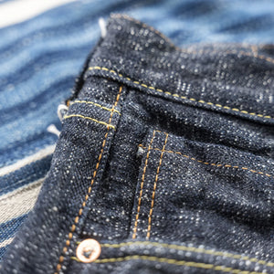 Samurai Jeans S3000XX ‘Murasame’ 17oz Extra Slub Selvedge Jeans - Relaxed Straight