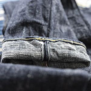 Samurai Jeans S3000XX Murasame 17oz Extra Slub Selvedge Jeans - Relaxed Straight