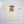 Samurai Jeans Musha Kite 7oz Inlay Loopwheel TShirt Ivory Aged Cotton backside