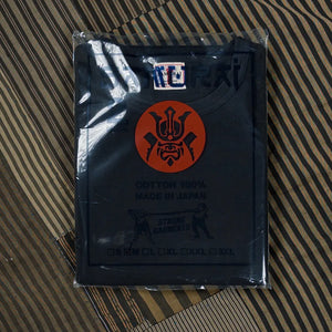 Samurai Renewed Edition Loopwheeled TShirt 2 Pack Black packed