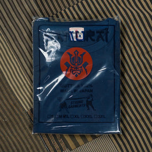 Samurai Renewed Edition Loopwheeled TShirt 2 Pack Navy packed