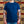 Samurai Renewed Edition Loopwheeled TShirt 2 Pack Navy worn front