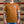 Samurai Jeans Night Owl 8oz Heavyweight Loopwheeled TShirt Brown worn front