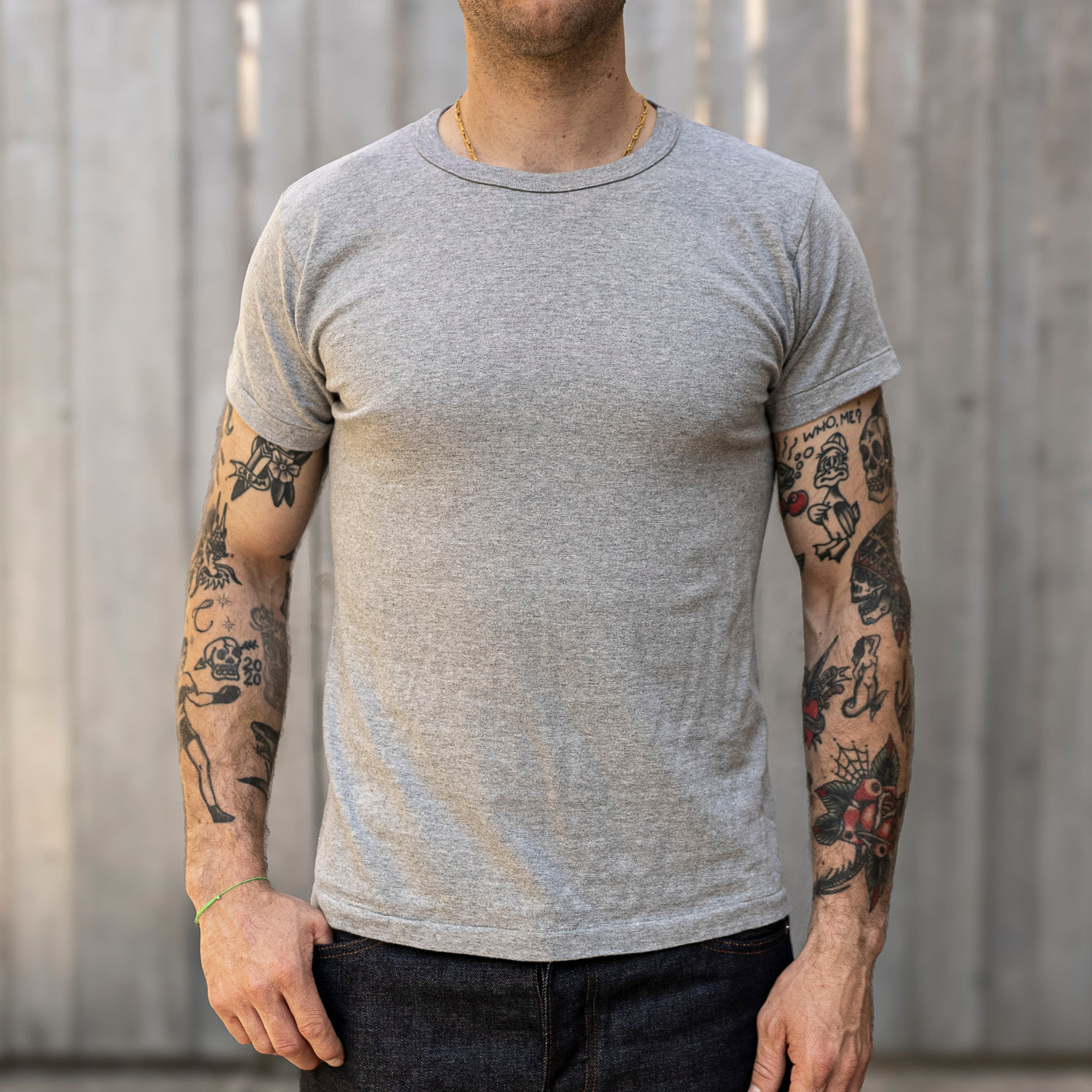 Samurai Loop Wheel T-Shirt