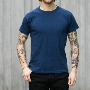 Samurai Loopwheeled T-Shirt 2-Pack – Navy Blue