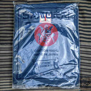 Samurai Loopwheeled T-Shirt 2-Pack – Navy Blue