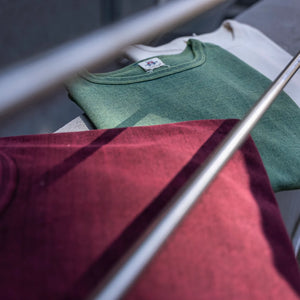 Samurai Jeans 15.7oz Extra Heavy T-Shirt – Green