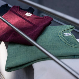 Samurai Jeans 15.7oz Extra Heavy T-Shirt – Off-White