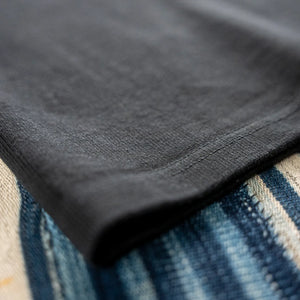 Samurai Jeans 15.7oz Extra Heavy T-Shirt – Color-Fast Black