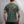 Samurai Jeans “Musashi” 8,5oz Heavyweight Loopwheeled T-Shirt – Moss Green