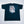 Samurai Jeans Fierce Warrior Heavy Loopwheeled TShirt Black backside flat