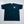 Samurai Jeans Fierce Warrior Heavy Loopwheeled TShirt Black front flat