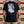 Samurai Jeans Fierce Warrior Heavy Loopwheeled TShirt Black worn backside